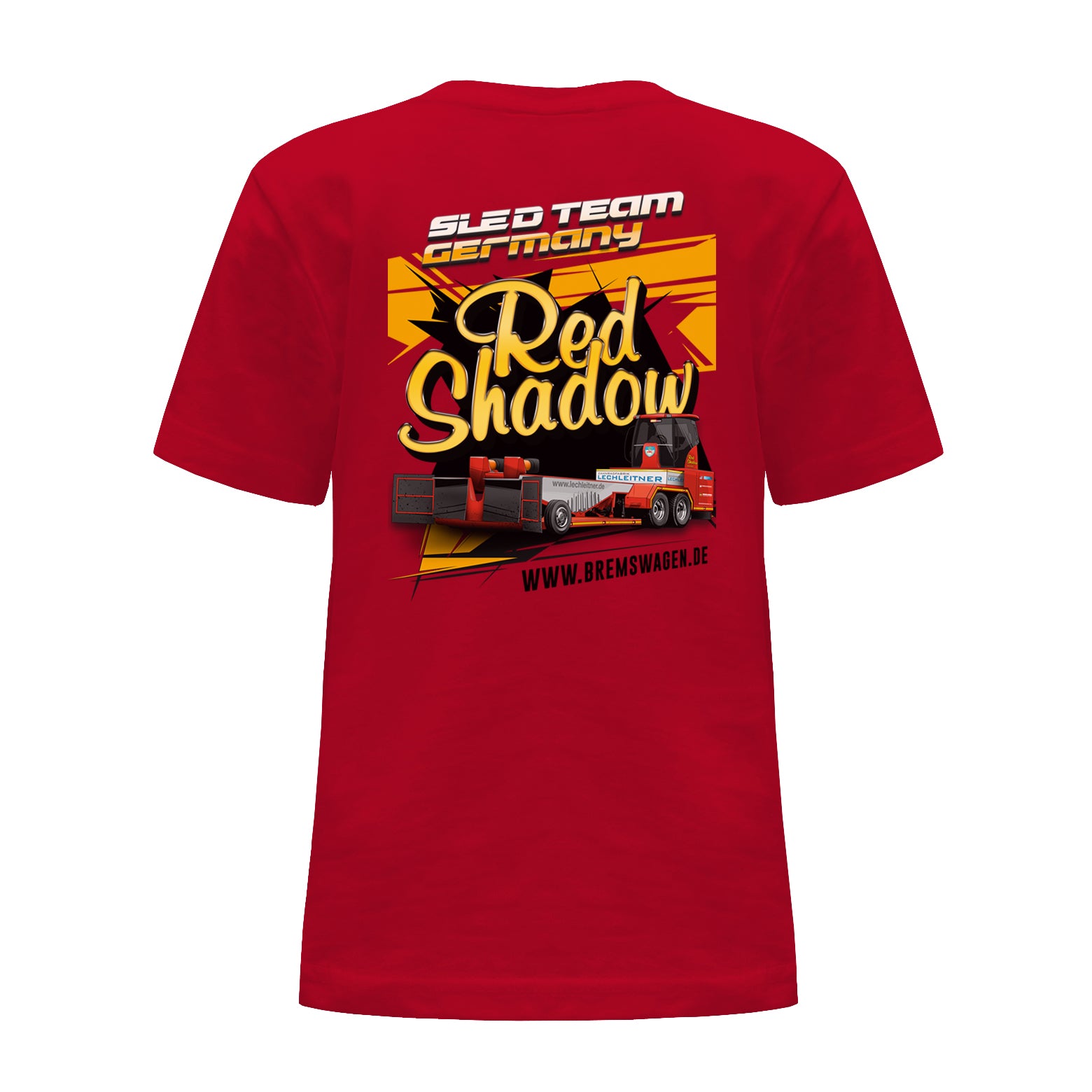 Fan T-Shirt Kids Red Shadow