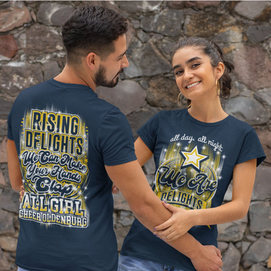 Rising-Delights Round-T *UNISEX*