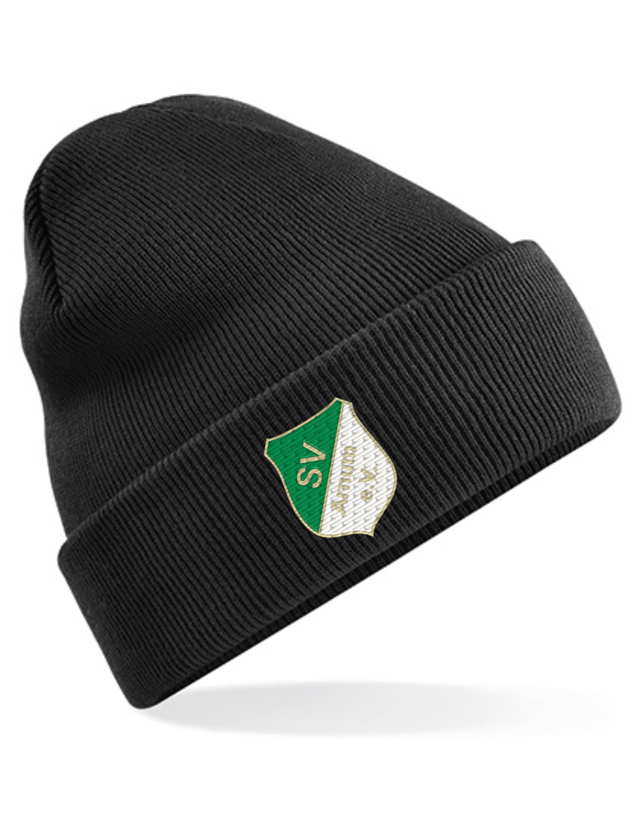 SV Arnum Mütze Black mit mittig auf der Krempe gesticktem Originalwappen