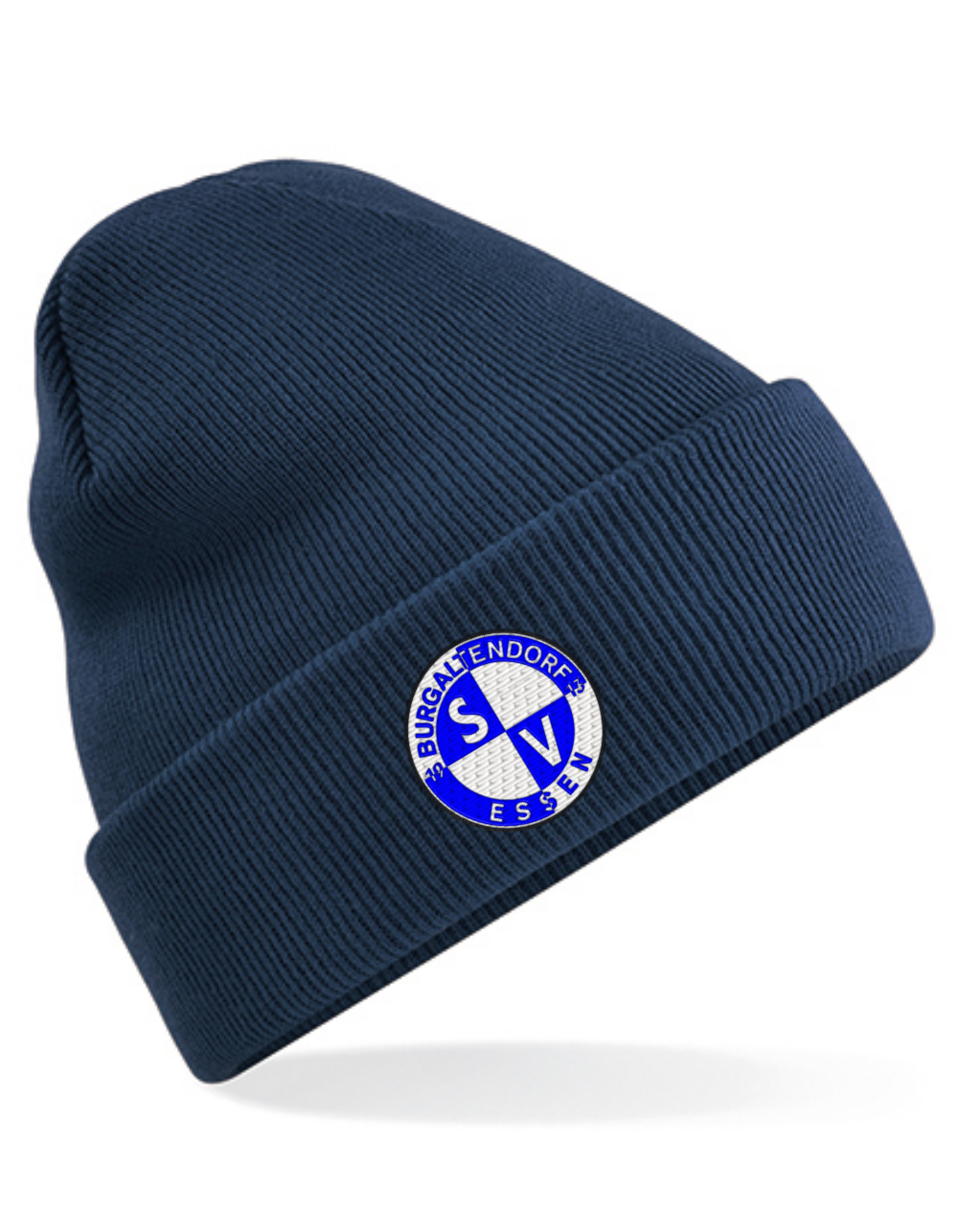 SV Burgaltendorf Essen Mütze French Navy mit Originalwappen in Stickoptik