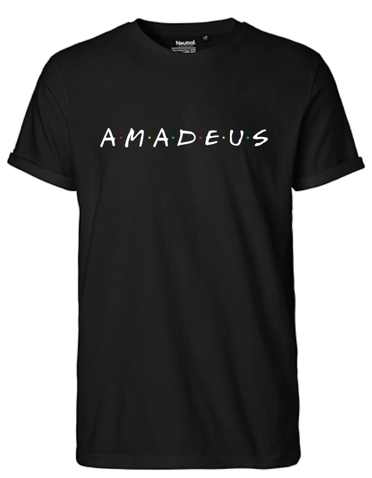 Amadeus Friendstyle-Shirt „Fairtrade & Bio Baumwolle“