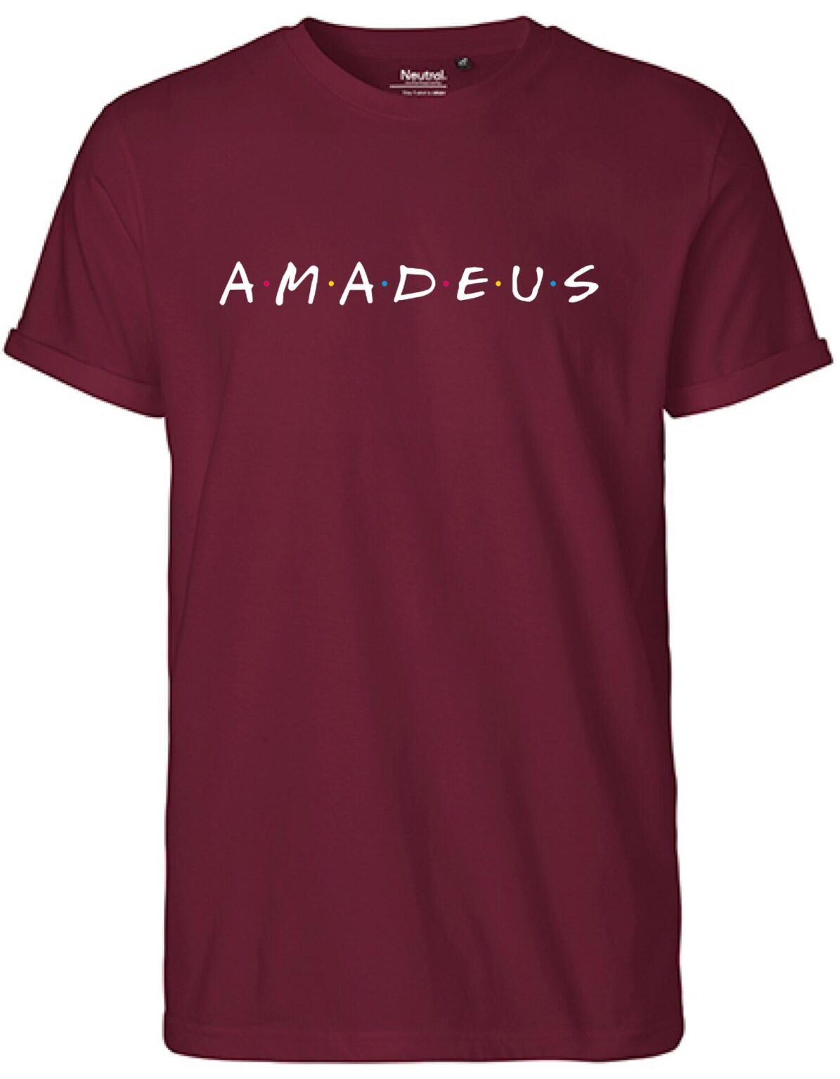 Amadeus Friendstyle-Shirt „Fairtrade & Bio Baumwolle“