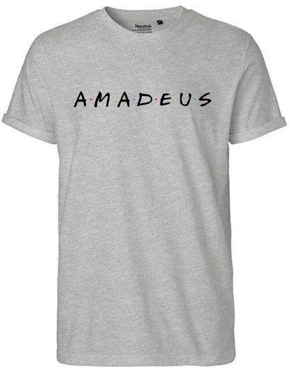 Amadeus Friendstyle-Shirt „Fairtrade & Bio Baumwolle“