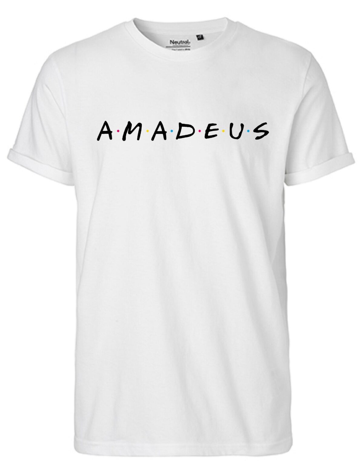 Amadeus Friendstyle-Shirt „Fairtrade & Bio Baumwolle“