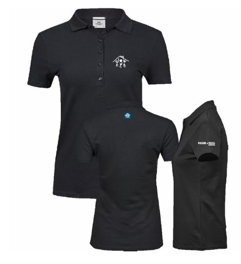 Womens Luxury Stretch Polo WR-TJ145