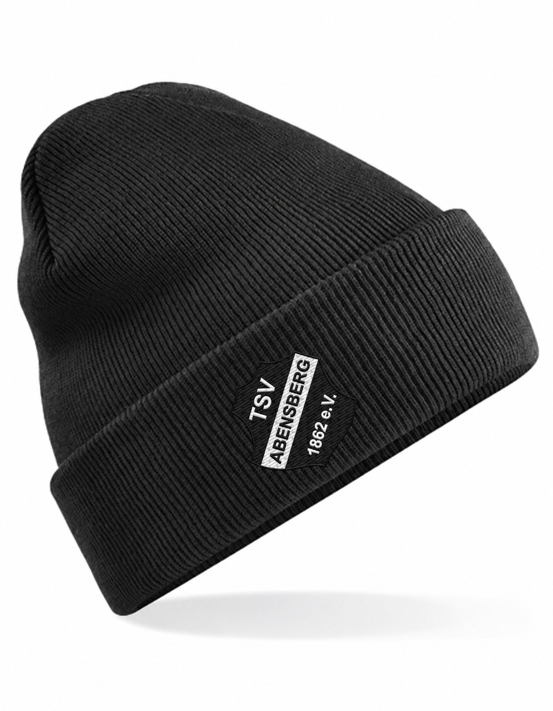 TSV Abensberg Mütze Black mit Vereinswappen in Stickoptik