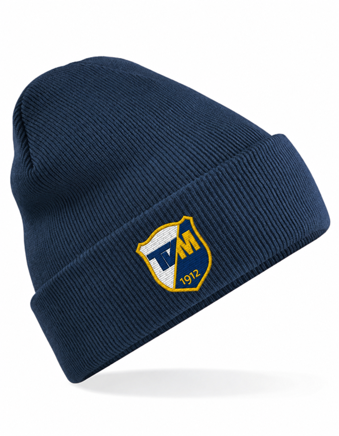 TV Meppen Mütze French Navy mit Vereinswappen in Stickoptik