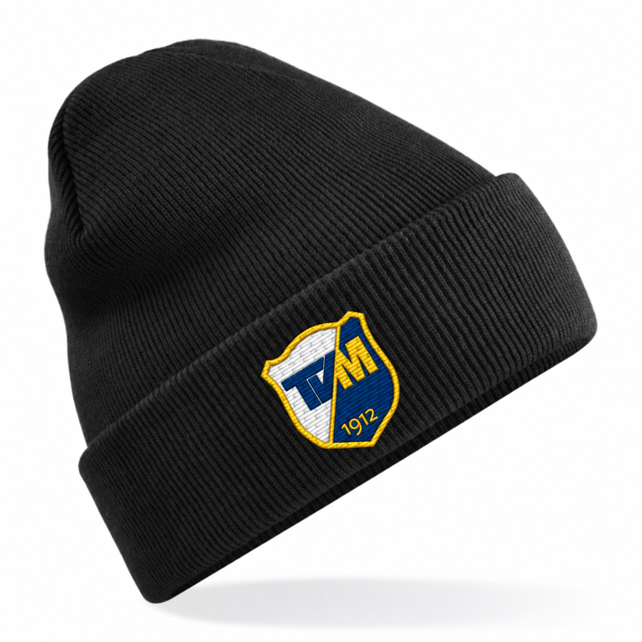 TV Meppen Kindermütze Black mit Vereinswappen in Stickoptik