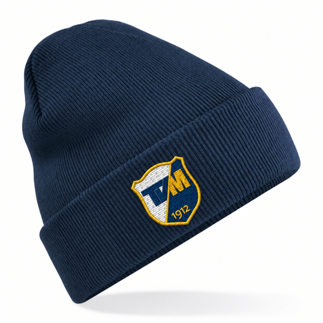 TV Meppen Kindermütze French Navy mit Vereinswappen in Stickoptik