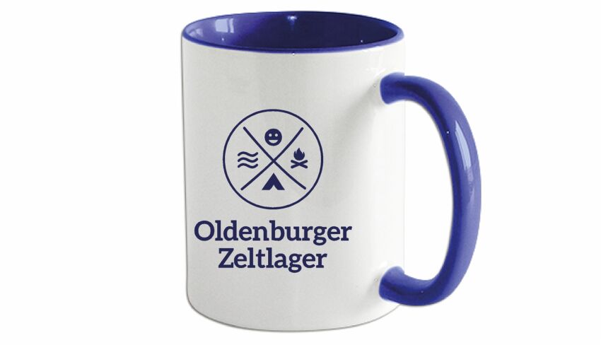 Zeltlager Tasse