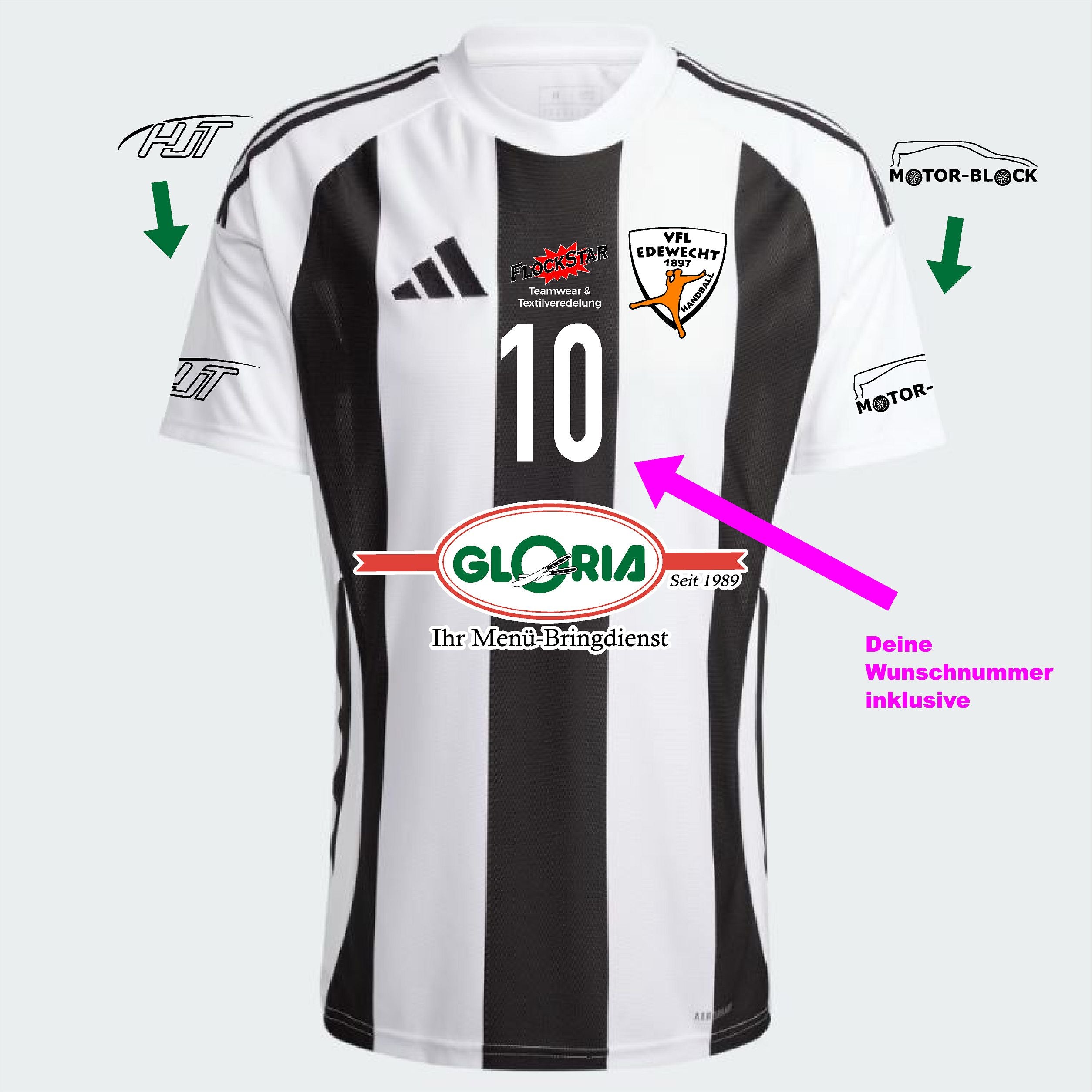 VfL Edewecht Fantrikot – 1. Herren