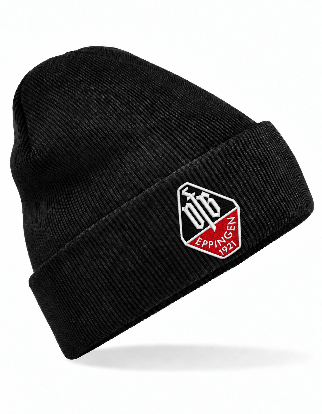 VfB Eppingen Erwachsene Black mit Wappen in Stickoptik