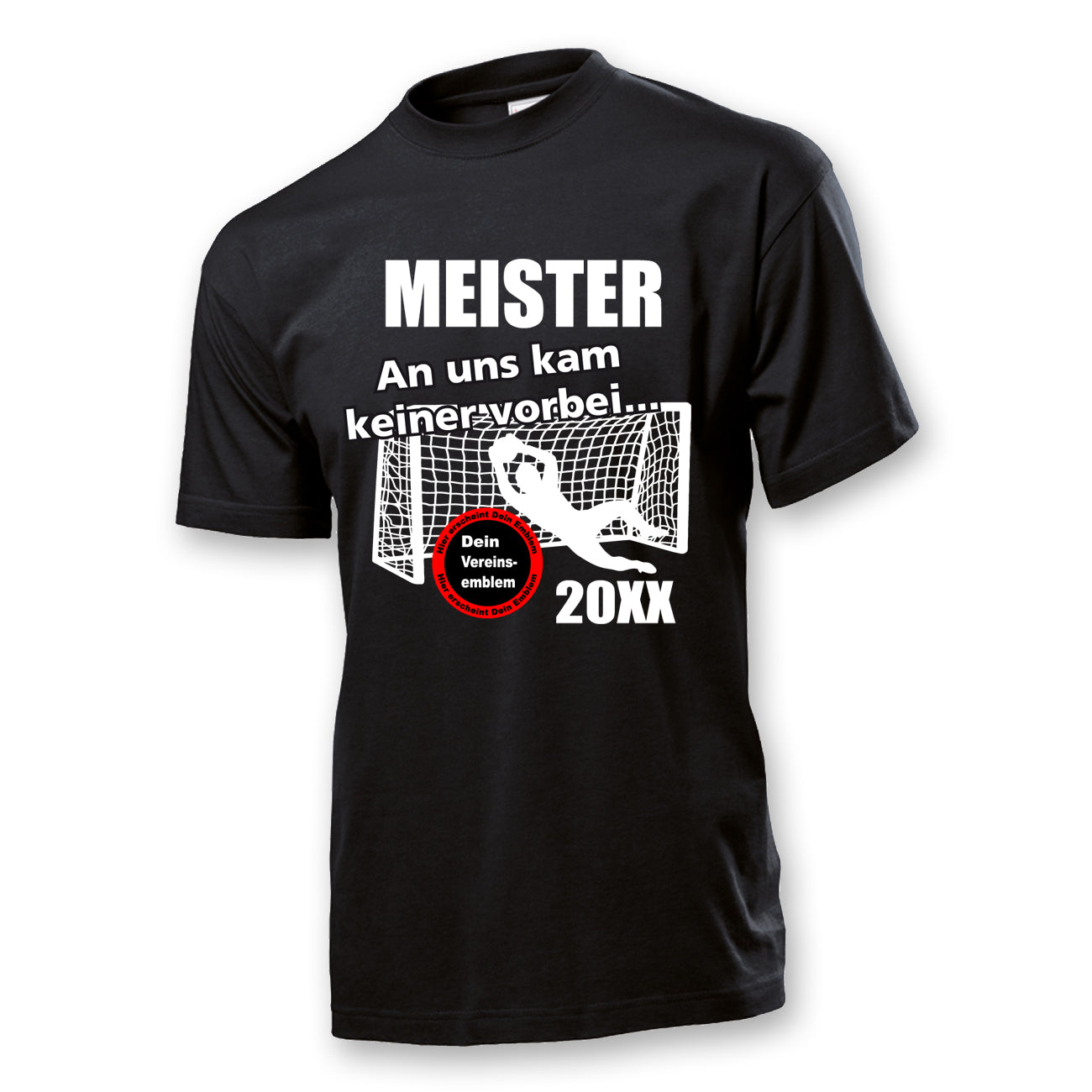 An uns kam keiner vorbei Fußball Kinder