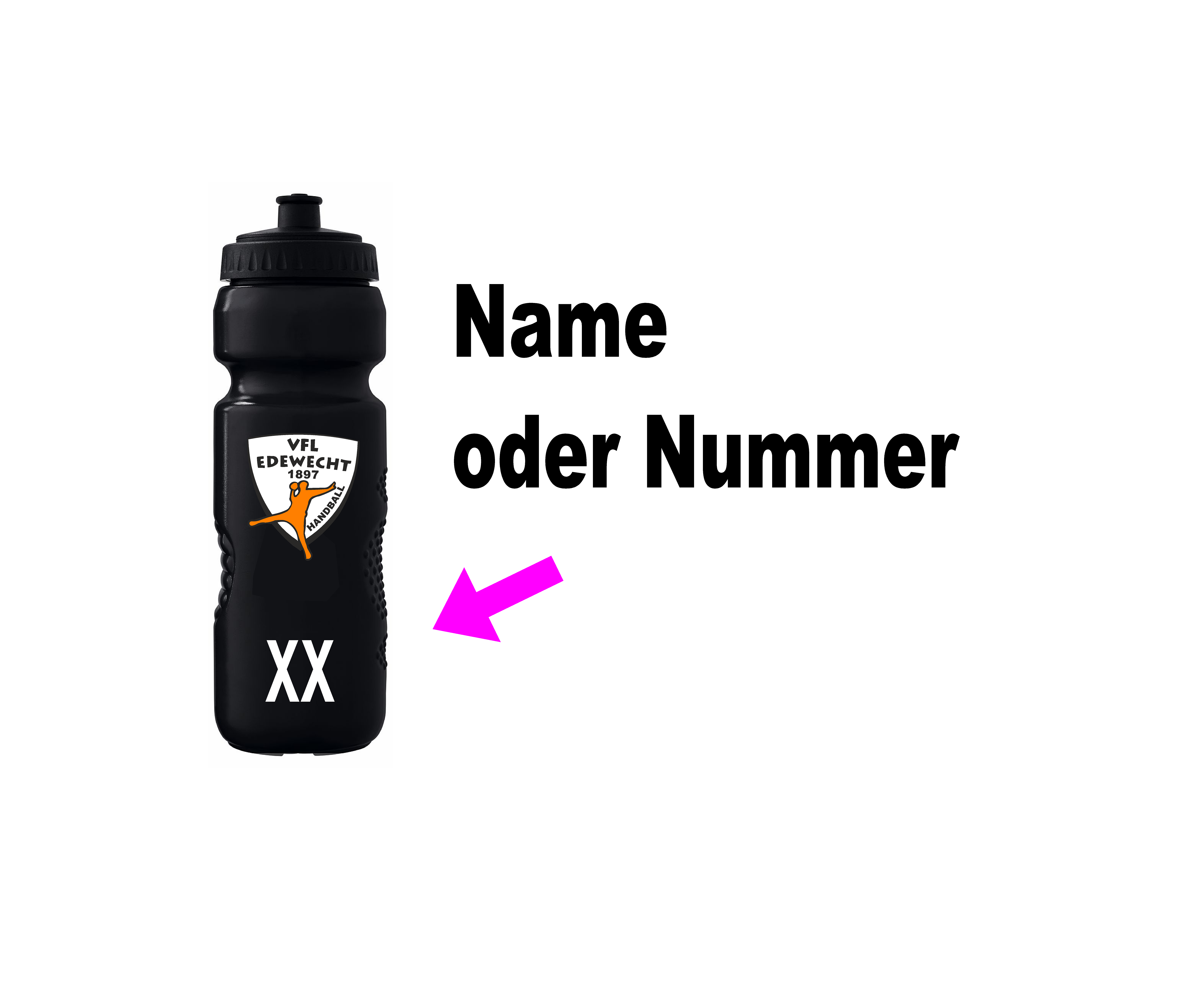 Vfl Personalisierte Trinkflasche