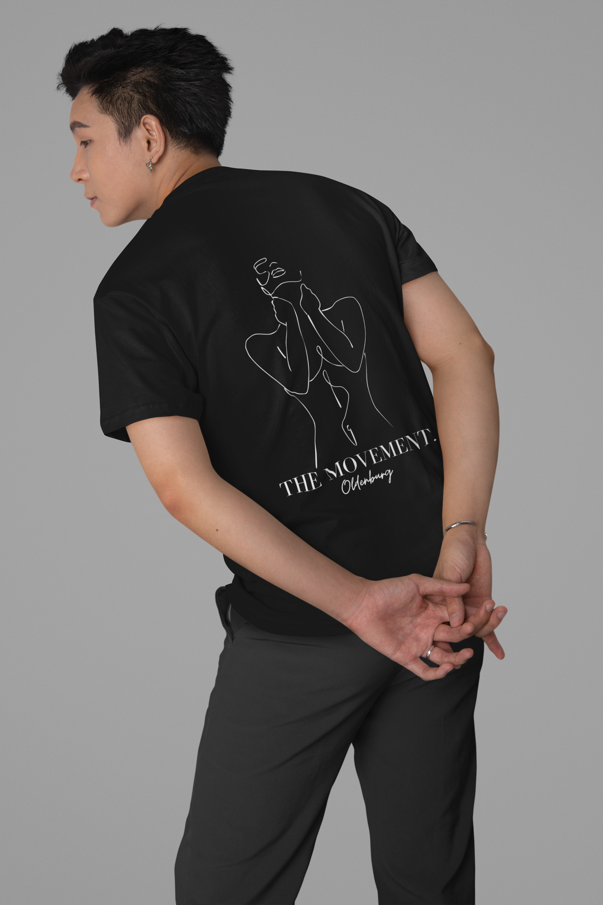 T-Shirt The Movement Herren