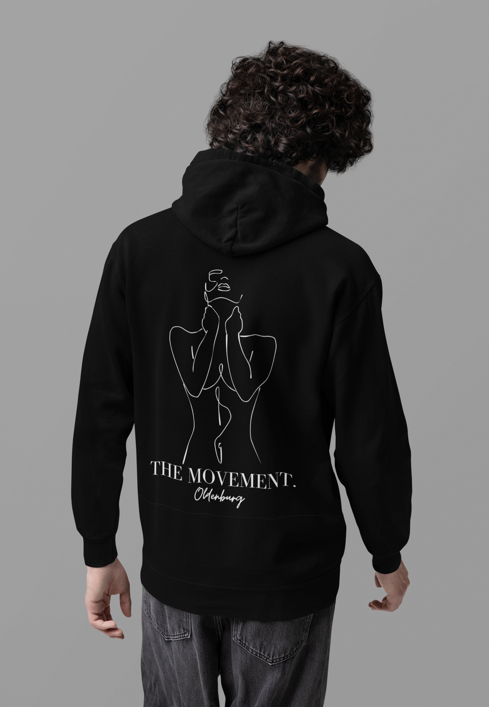 Hoodie The Movement Herren