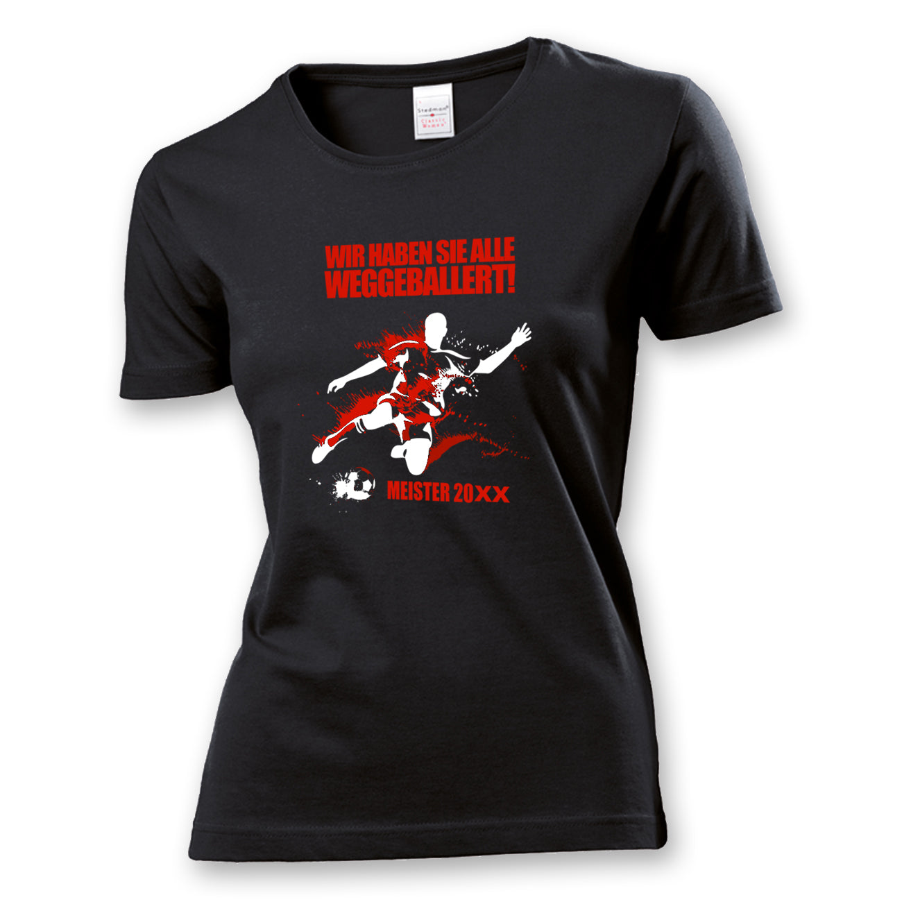 Wir haben sie alle weggeBALLert! Frauen