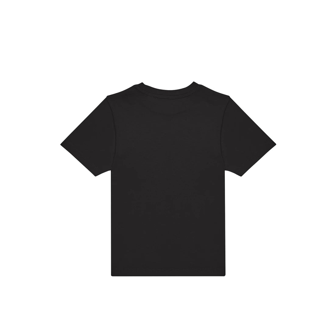 Basic KIDS T-Shirt – B&C TK002 – Black – Rückseite, vollständiges Shirt