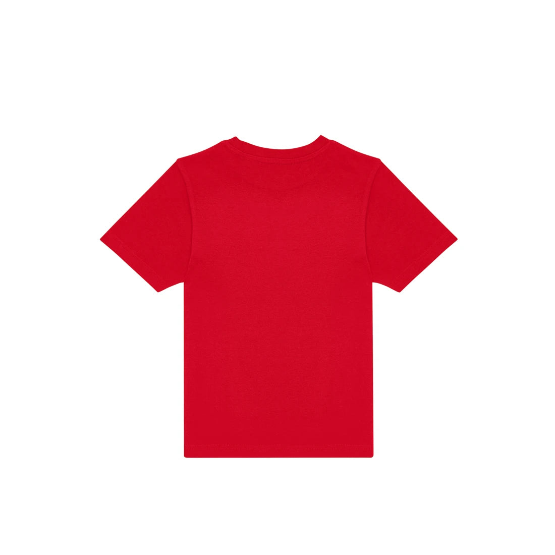 Basic KIDS T-Shirt – B&C TK002 – Red – Rückseite, vollständiges Shirt