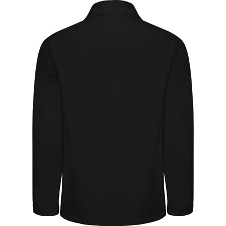 Basic Softshelljacke KIDS – Roly Nebraska SS6436 – Black 02 – Rückansicht