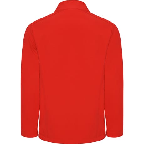 Basic Softshelljacke – Roly Nebraska SS6436 – Red 60 – Rückansicht