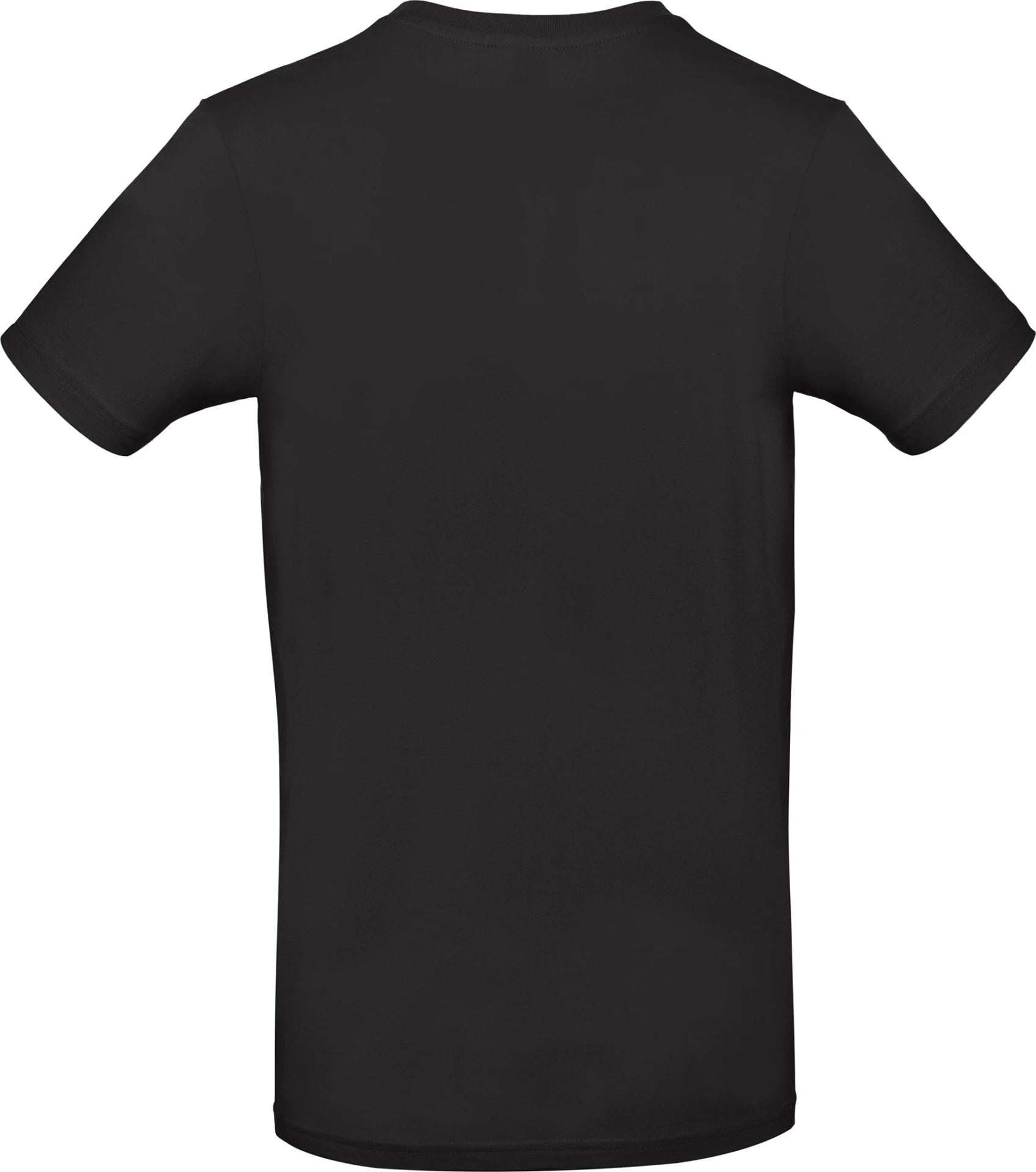 Basic T-Shirt E190 – Black – Rückseite