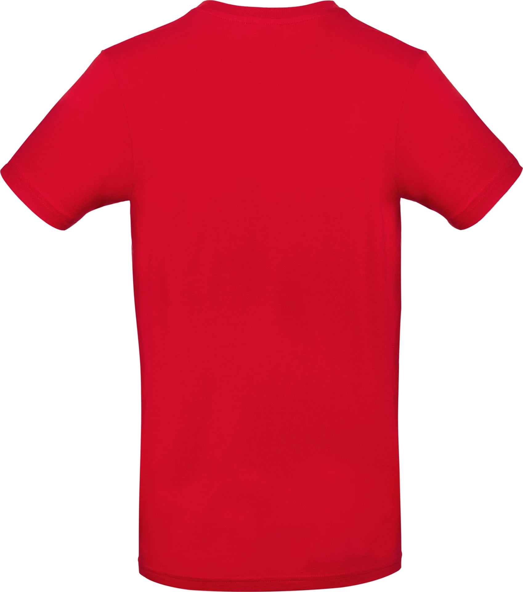 Basic T-Shirt E190 – Red – Rückseite