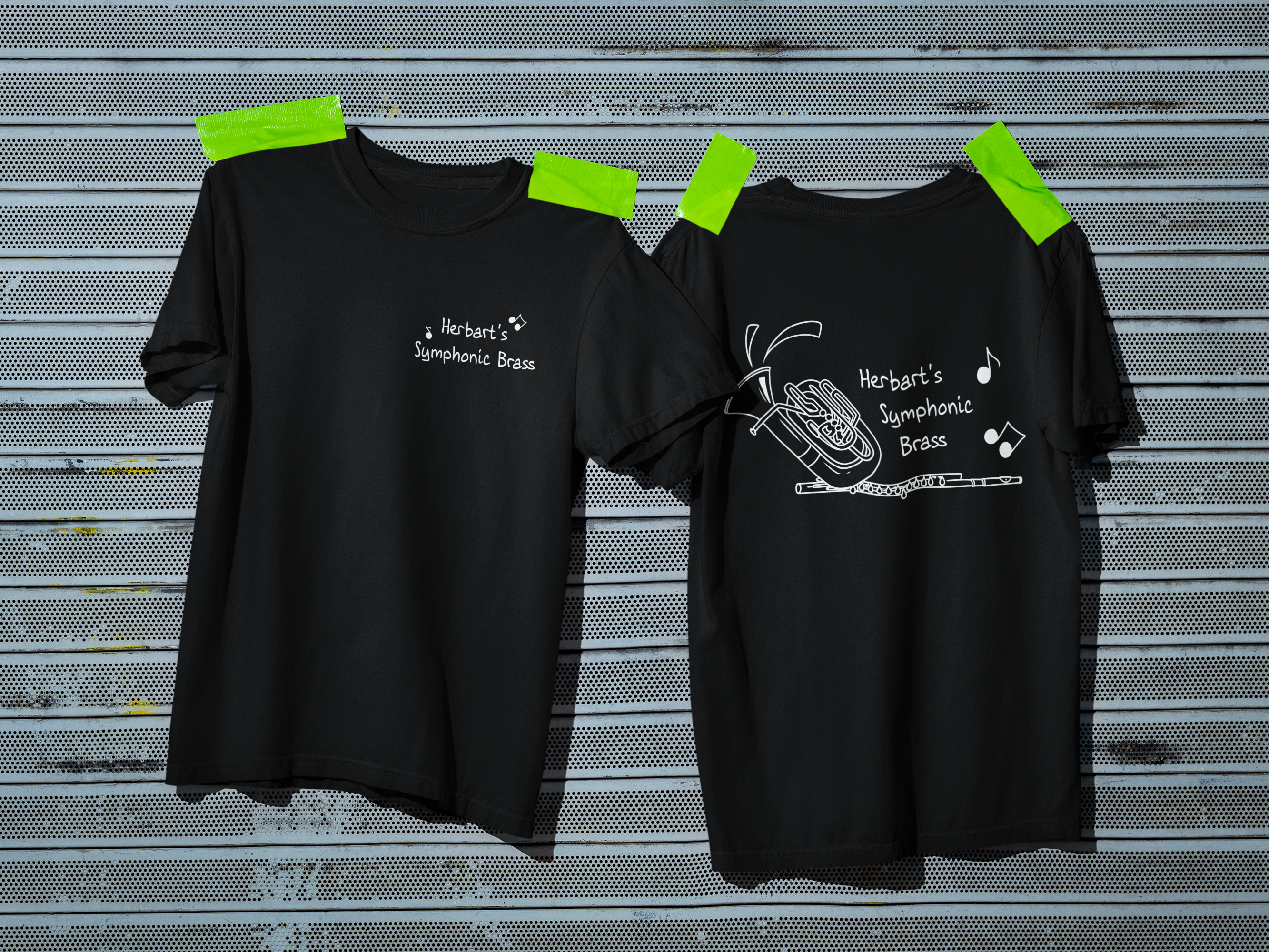 Symphonic Brass Shirt  2026B