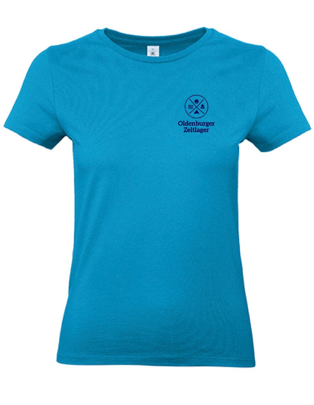 Zeltlager Shirt Woman