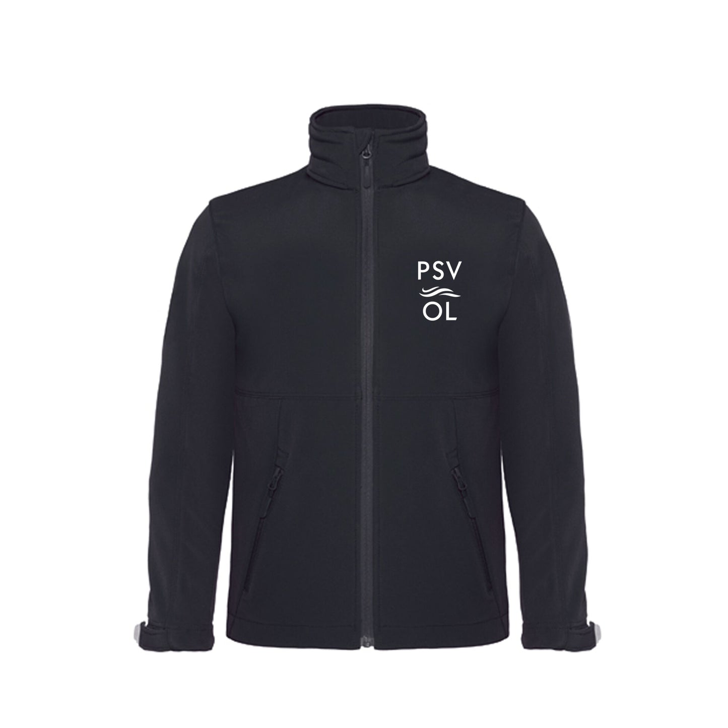 PSV Softshelljacke Kids mit abnehmbarer Kapuze