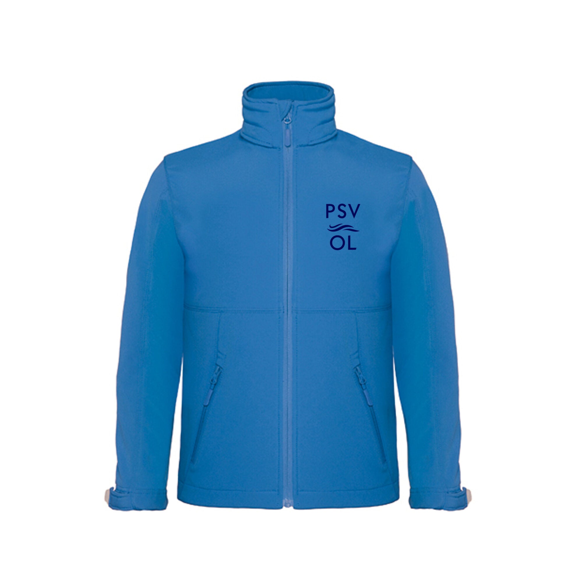 PSV Softshelljacke Kids mit abnehmbarer Kapuze