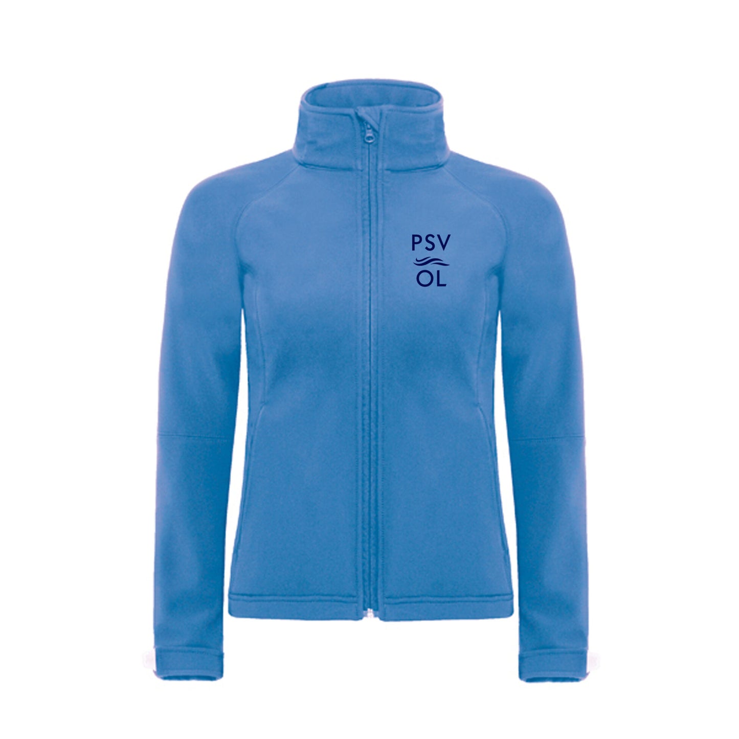 PSV Softshelljacke Damen mit abnehmbarer Kapuze