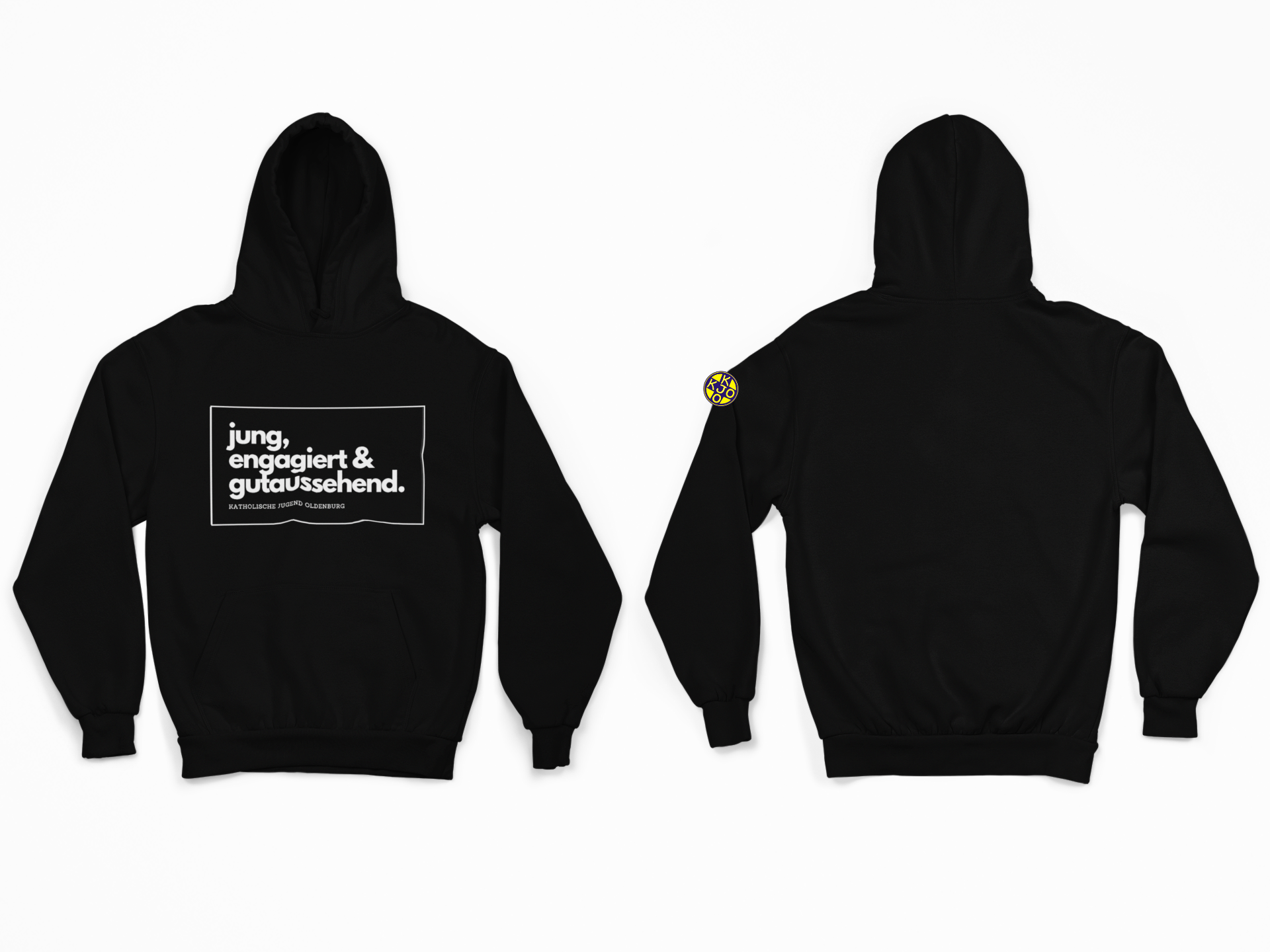 KJO Statement Hoodie Herren ÖKO