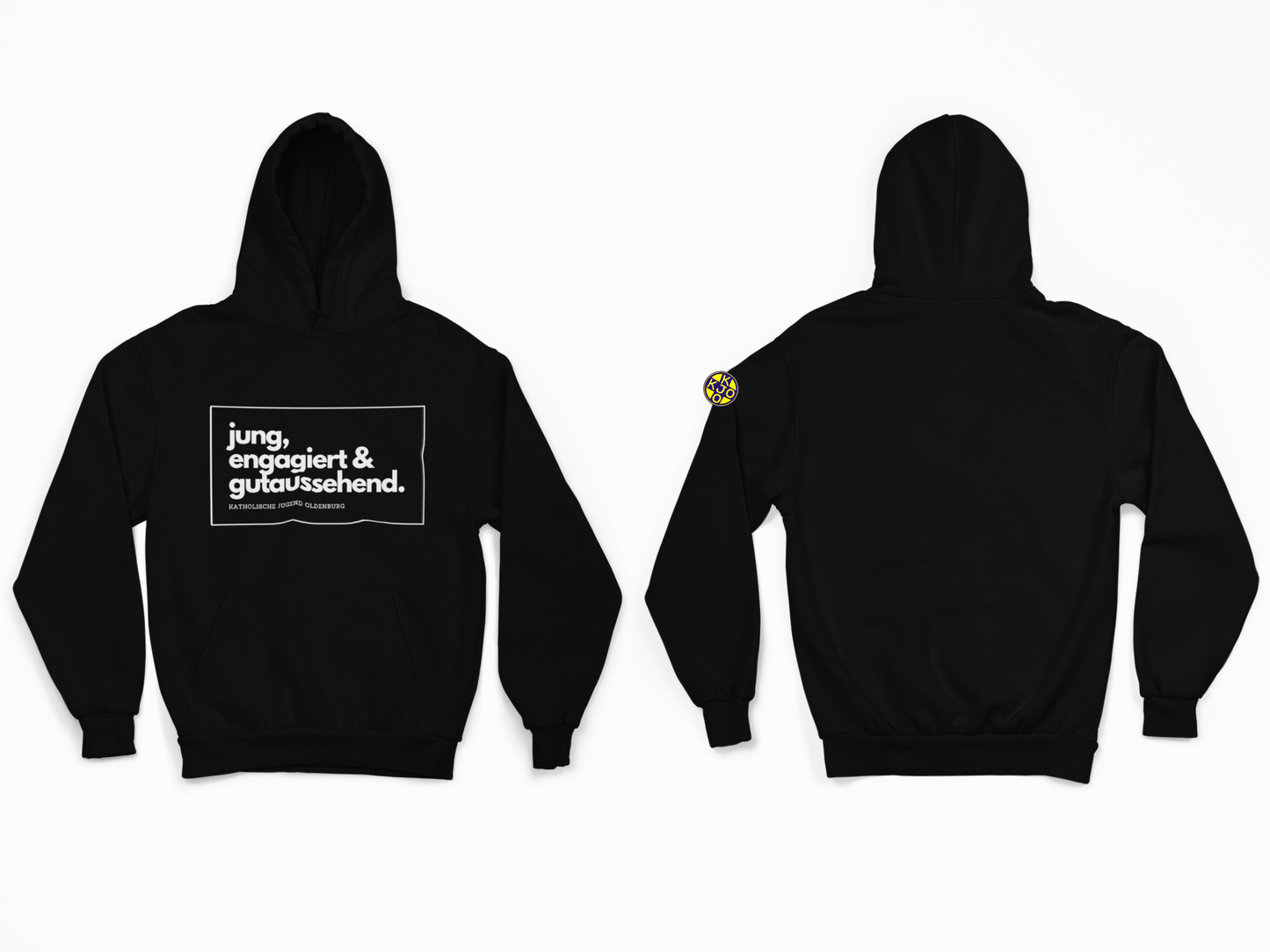 KJO Statement Hoodie ÖKO Damen