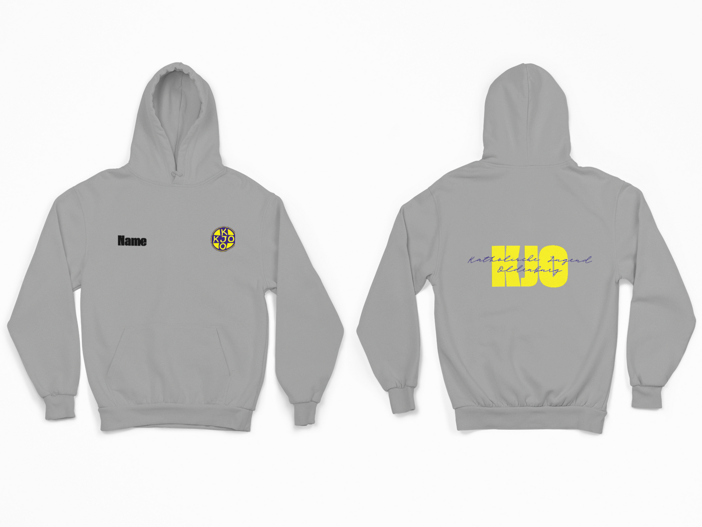 KJO Hoodie mit dem großen Logo ÖKO