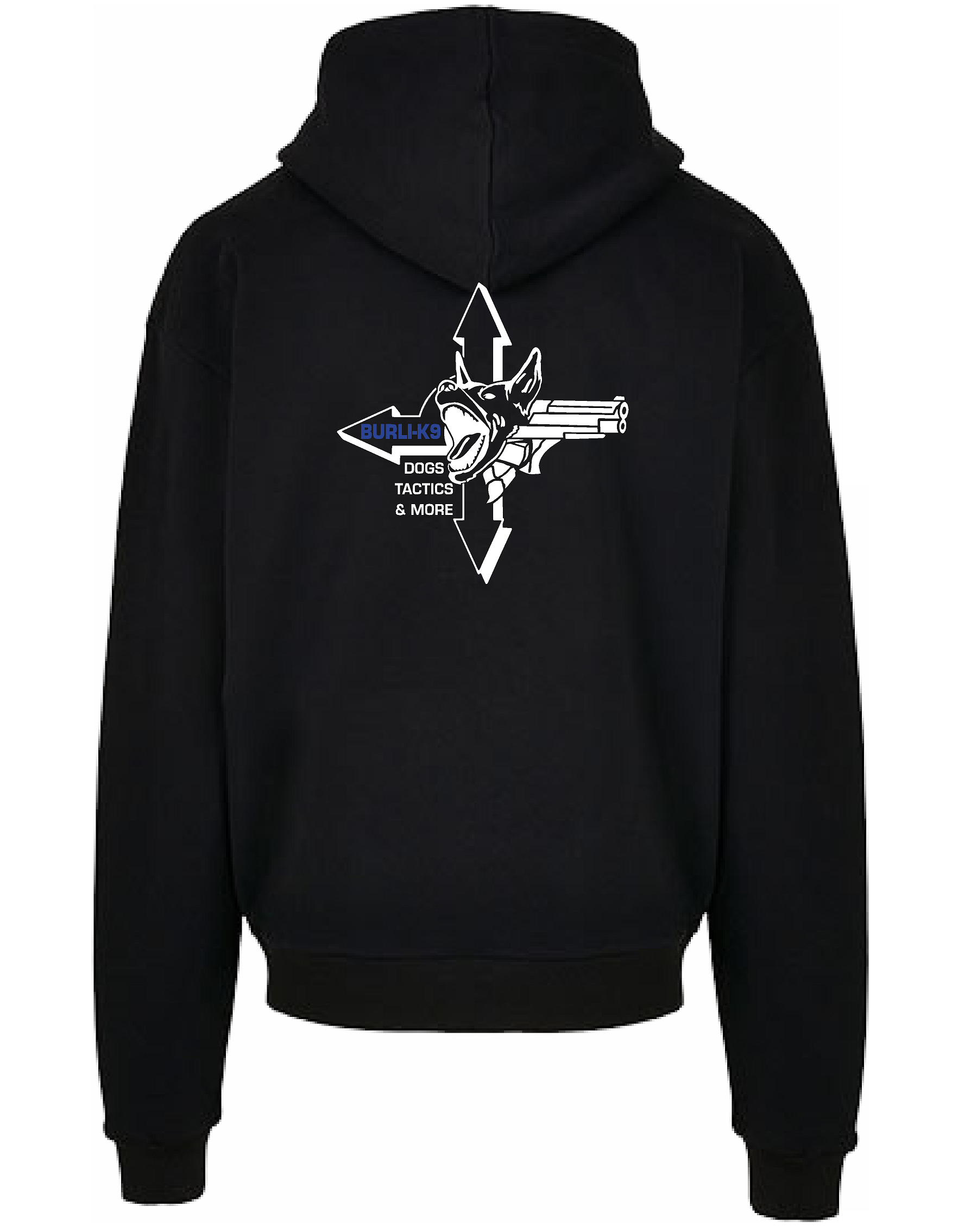 Burli-K9 Hoodie Herren
