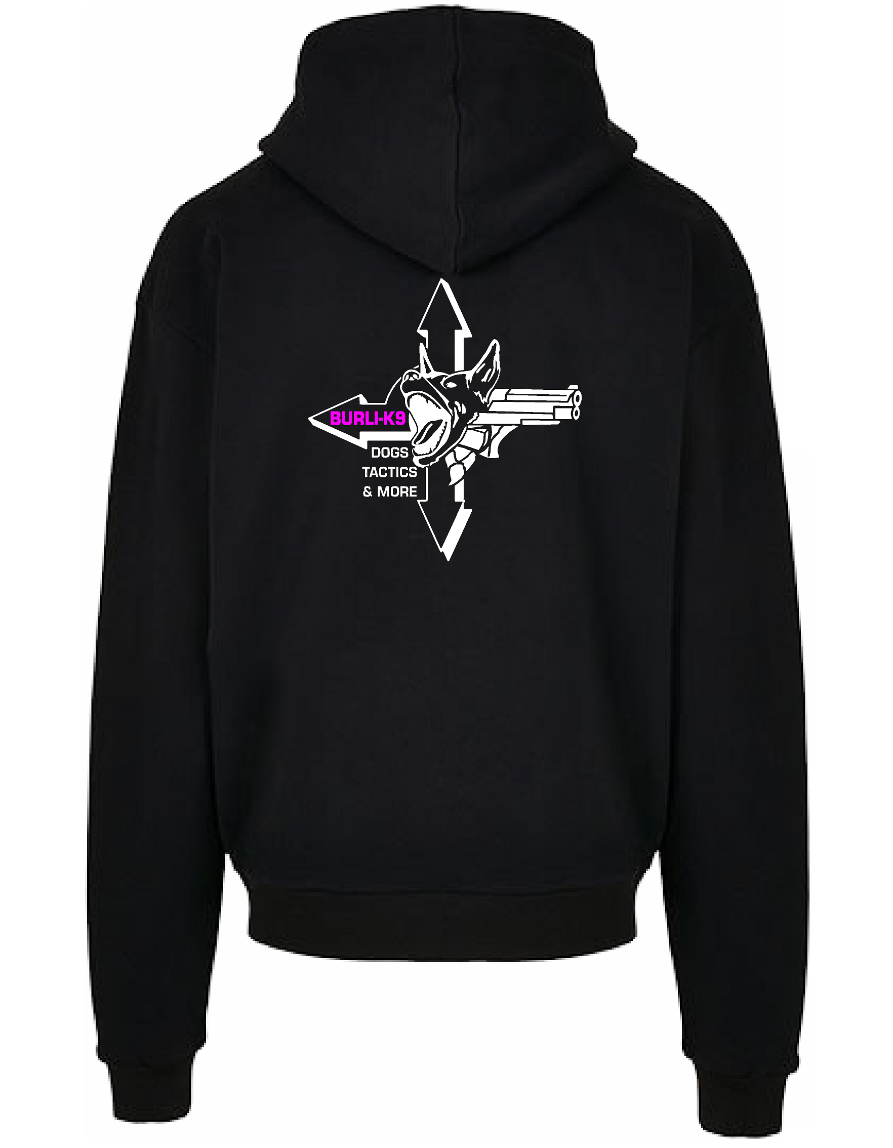 Burli-K9 Hoodie Herren