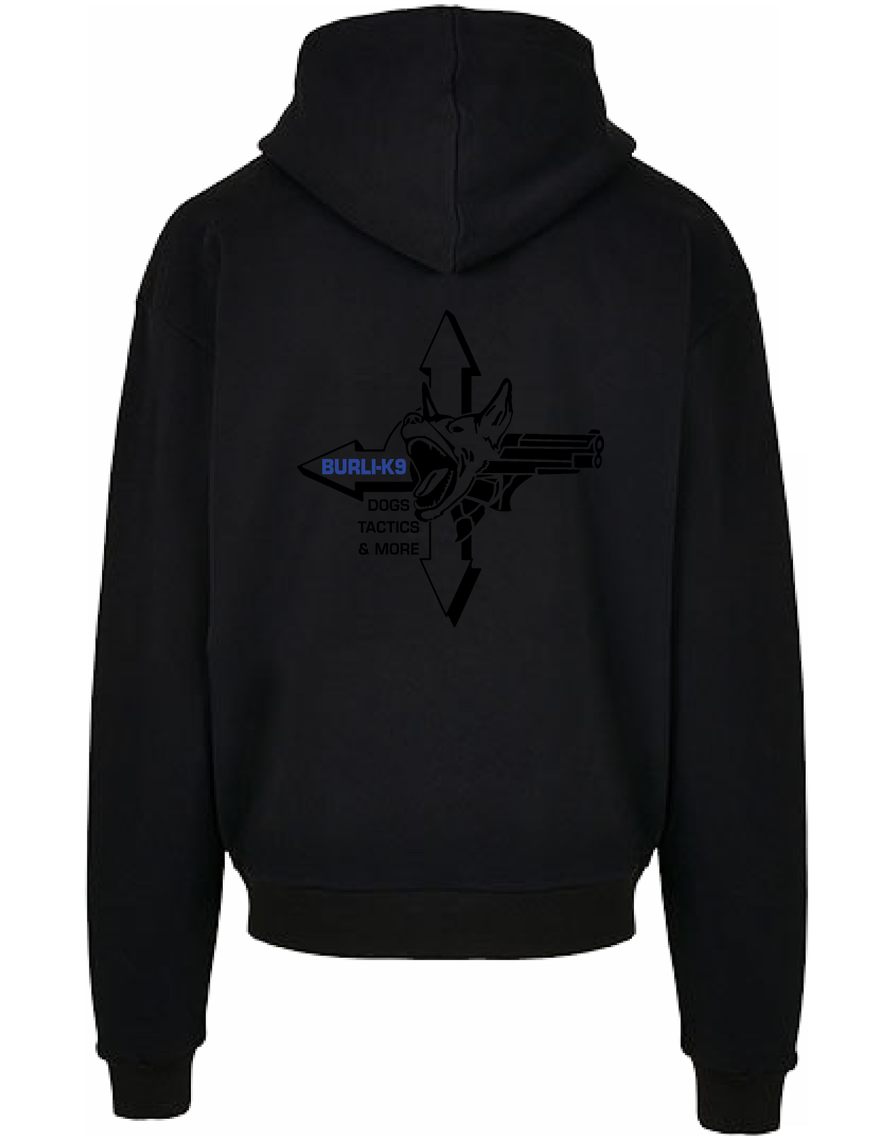 Burli-K9 Hoodie Herren