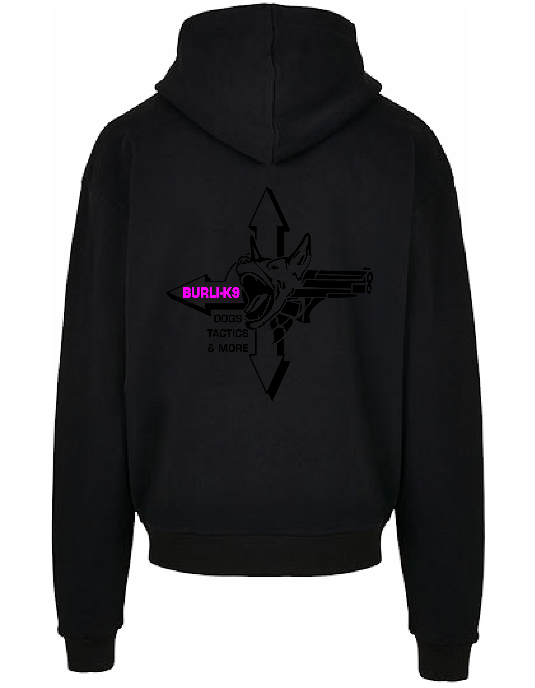 Burli-K9 Hoodie Herren