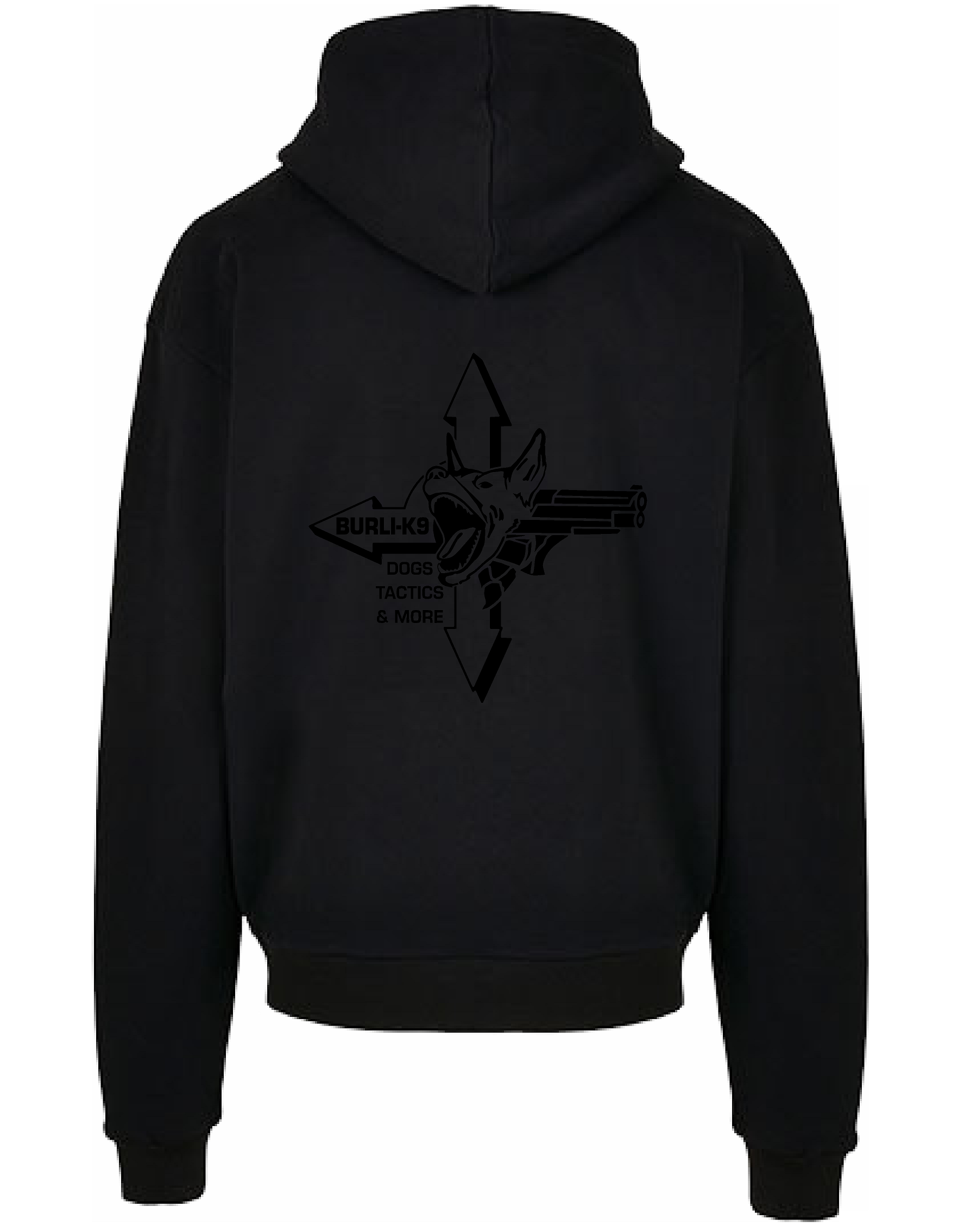 Burli-K9 Hoodie Herren
