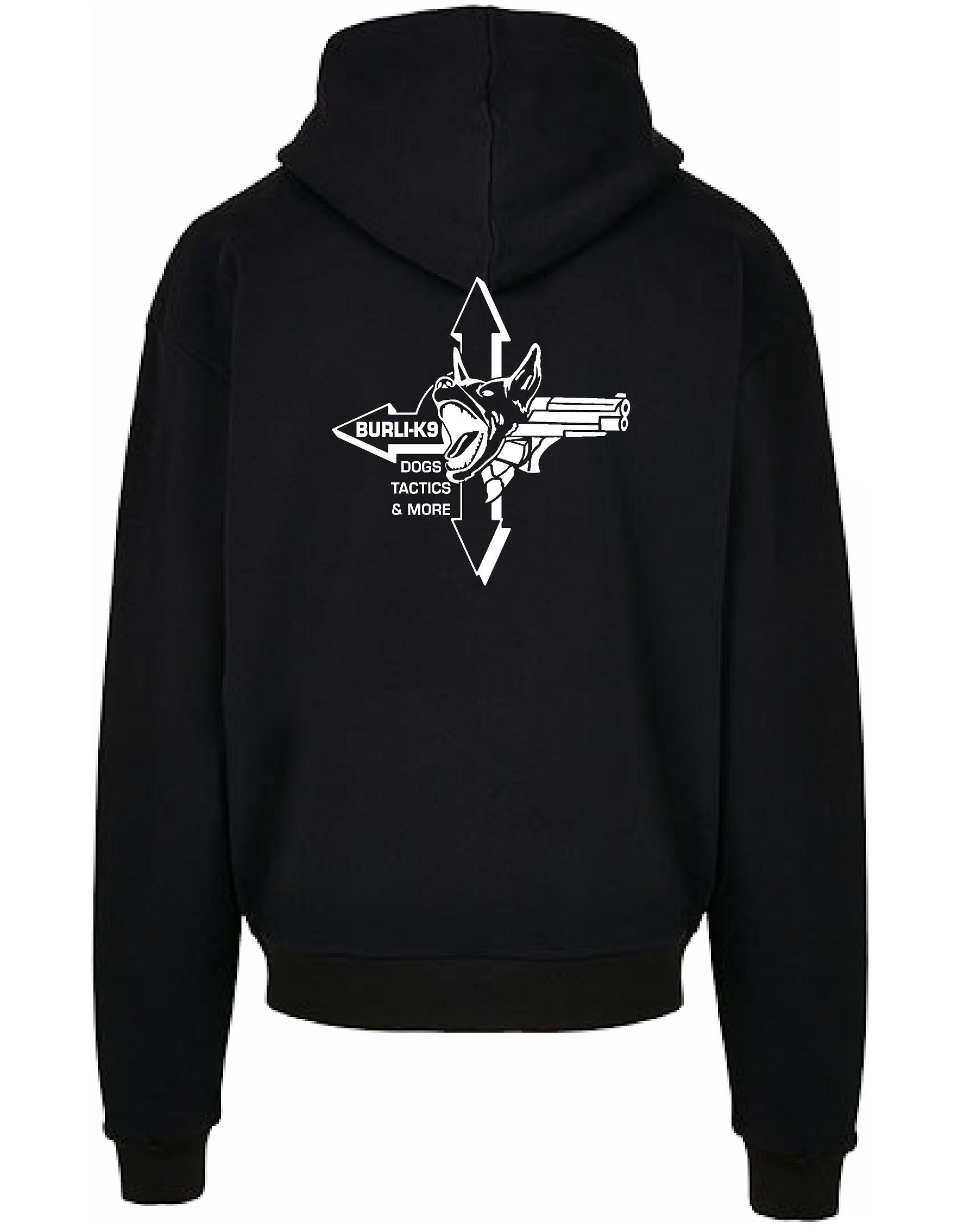 Burli-K9 Hoodie Herren