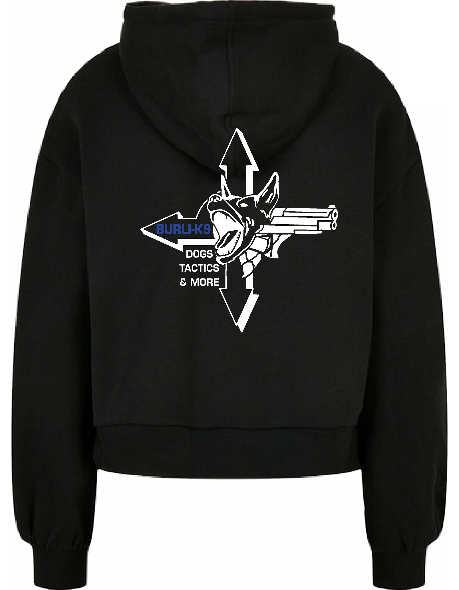 Burli-K9 Hoodie Damen