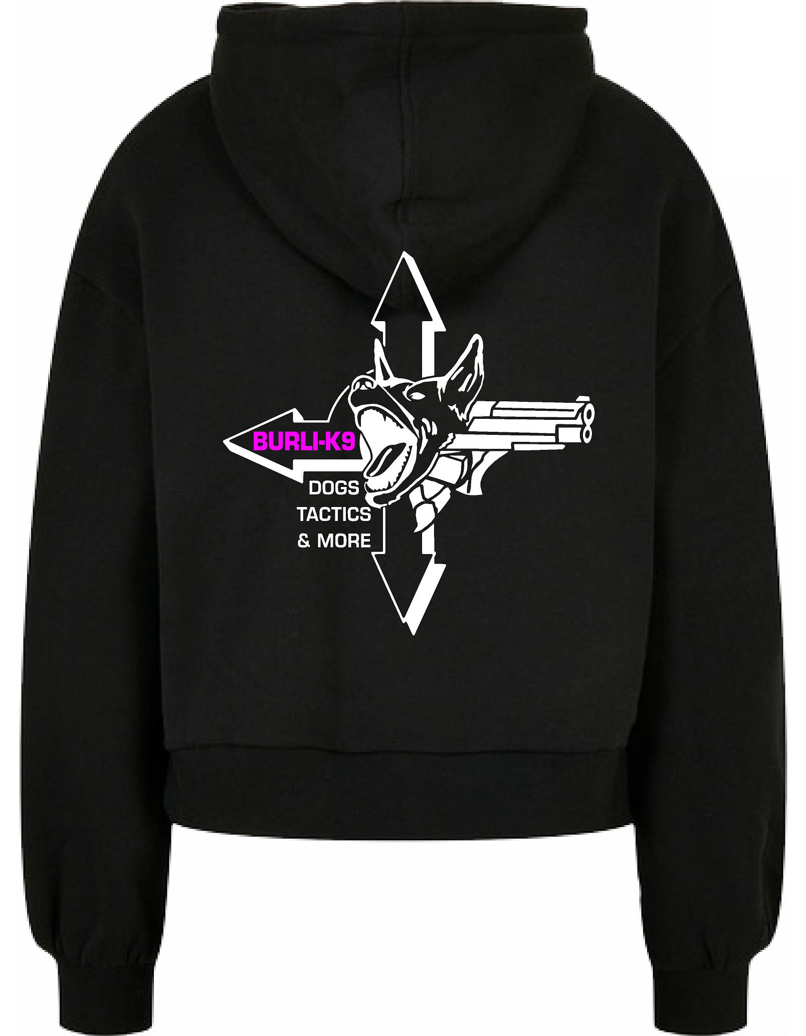 Burli-K9 Hoodie Damen