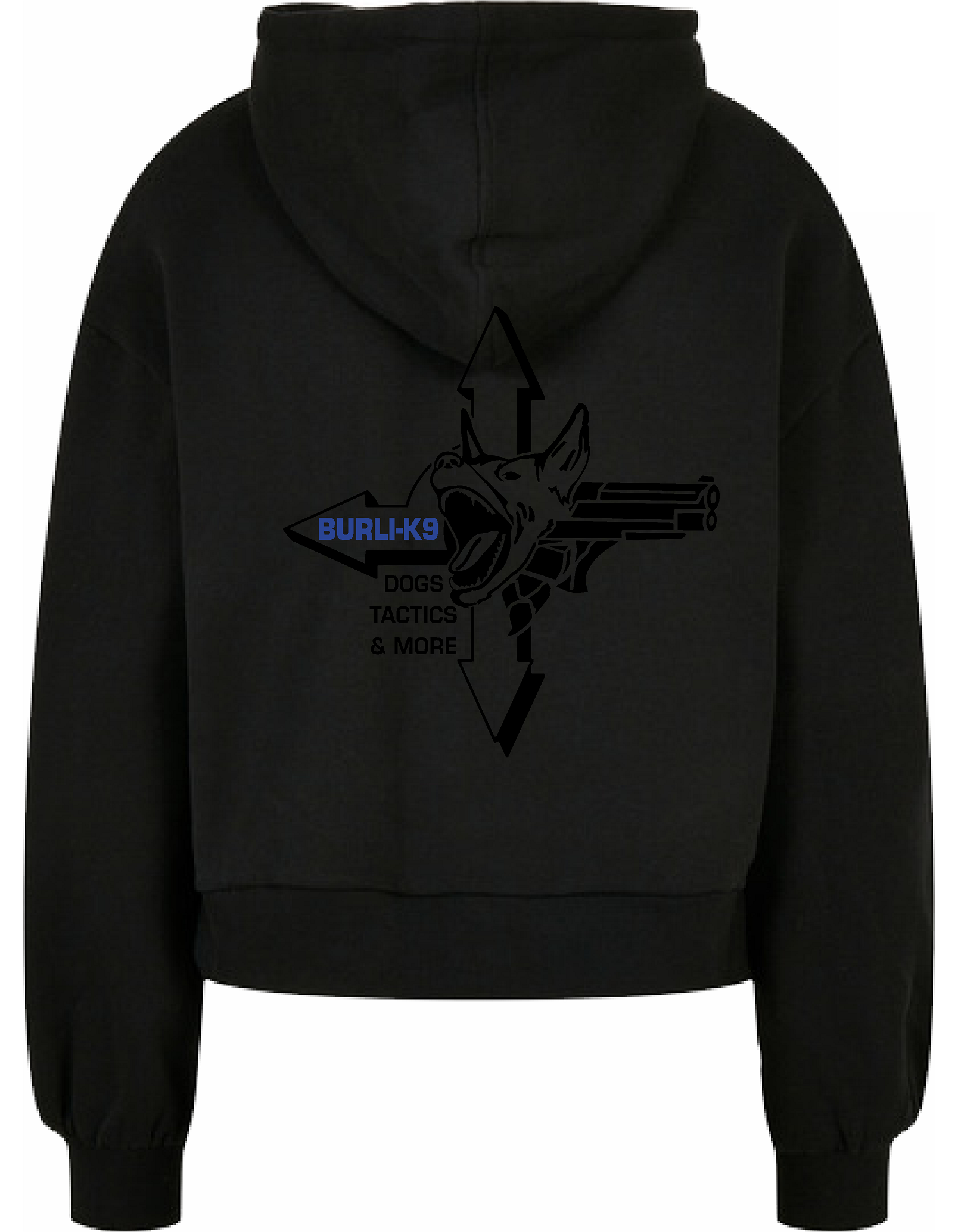 Burli-K9 Hoodie Damen