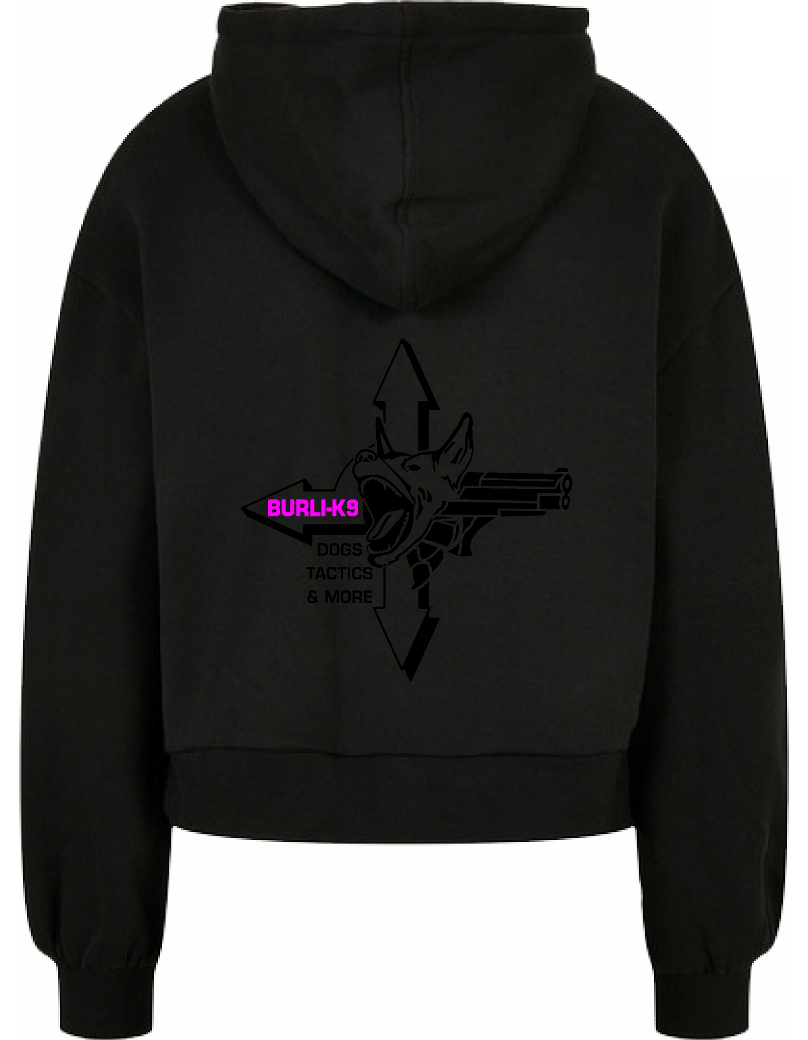 Burli-K9 Hoodie Damen