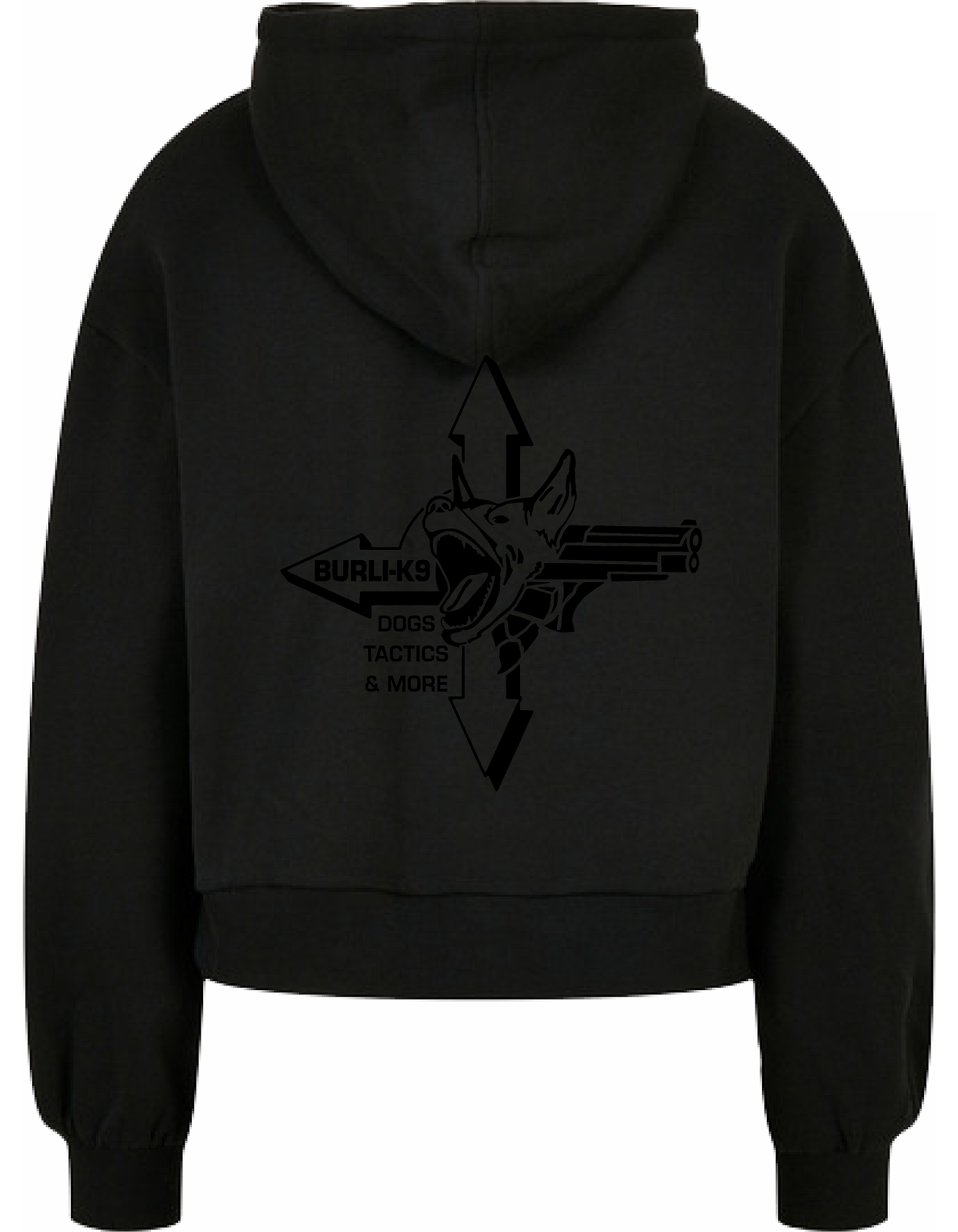 Burli-K9 Hoodie Damen