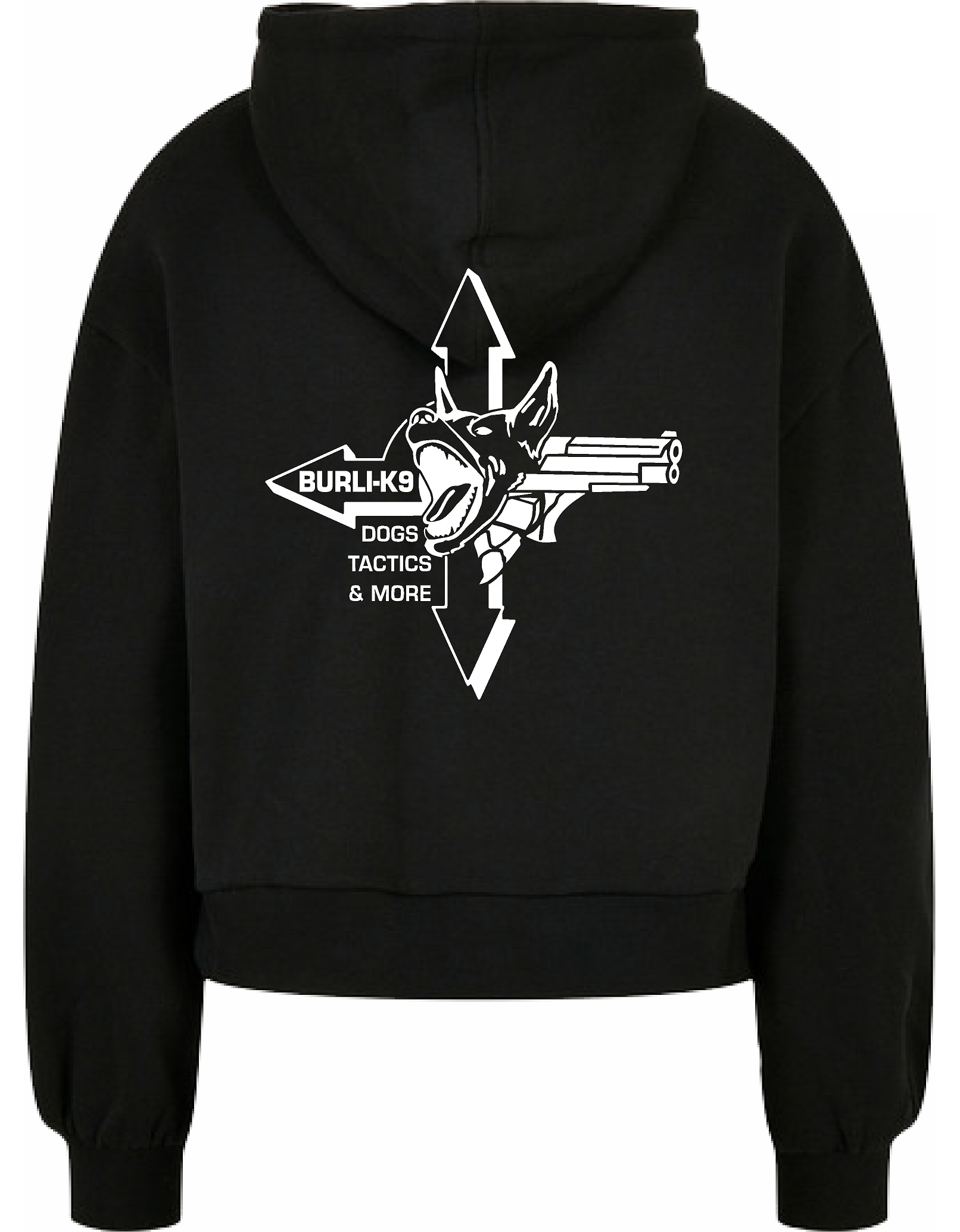 Burli-K9 Hoodie Damen