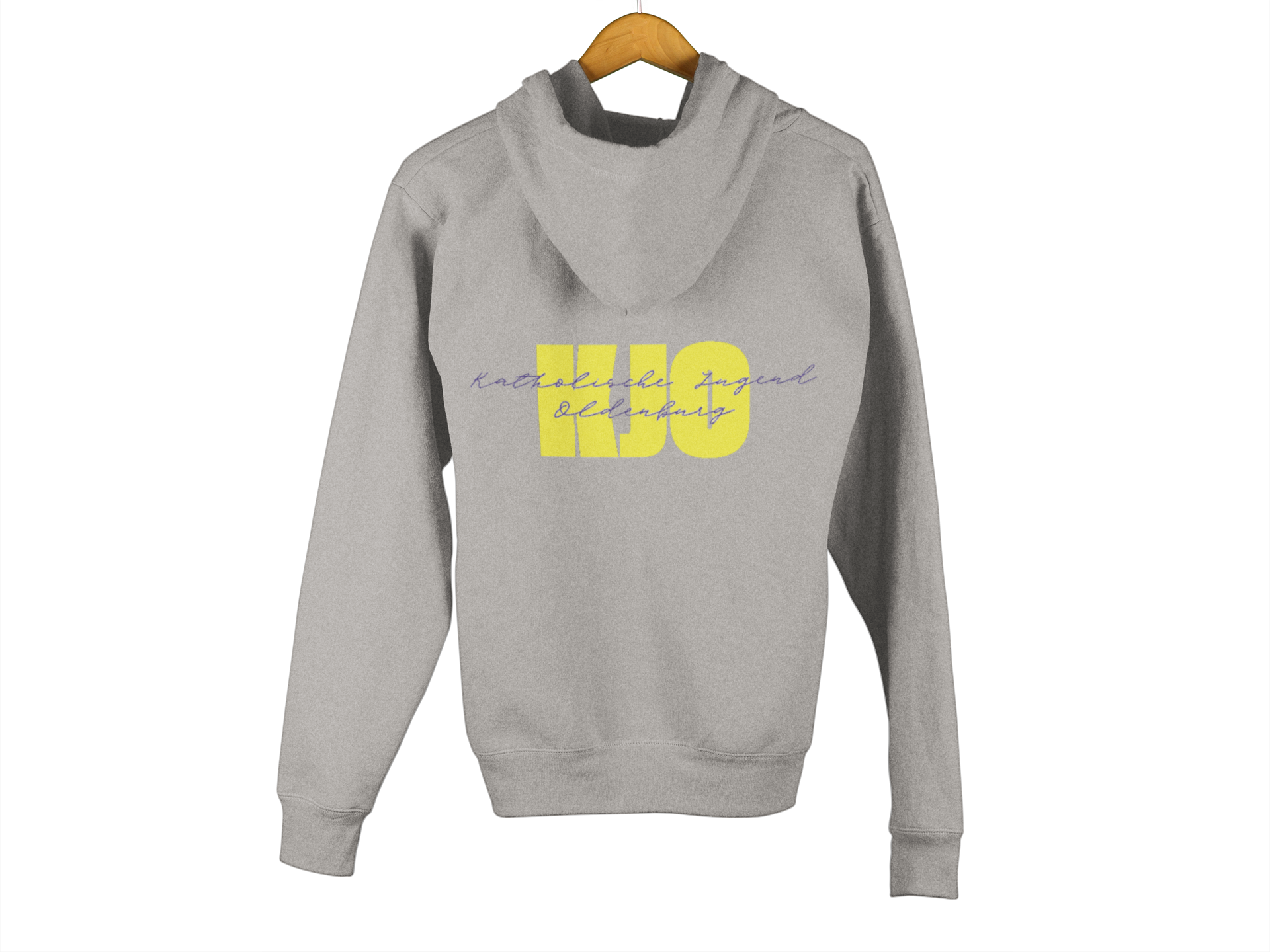 KJO Zip Hoodie mit dem großen Logo