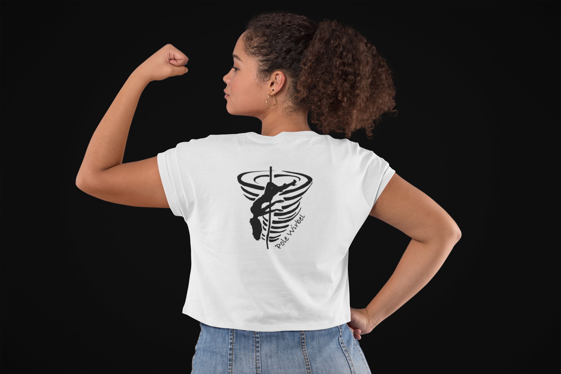 Polewirbel Ladies´ Cropped Tee