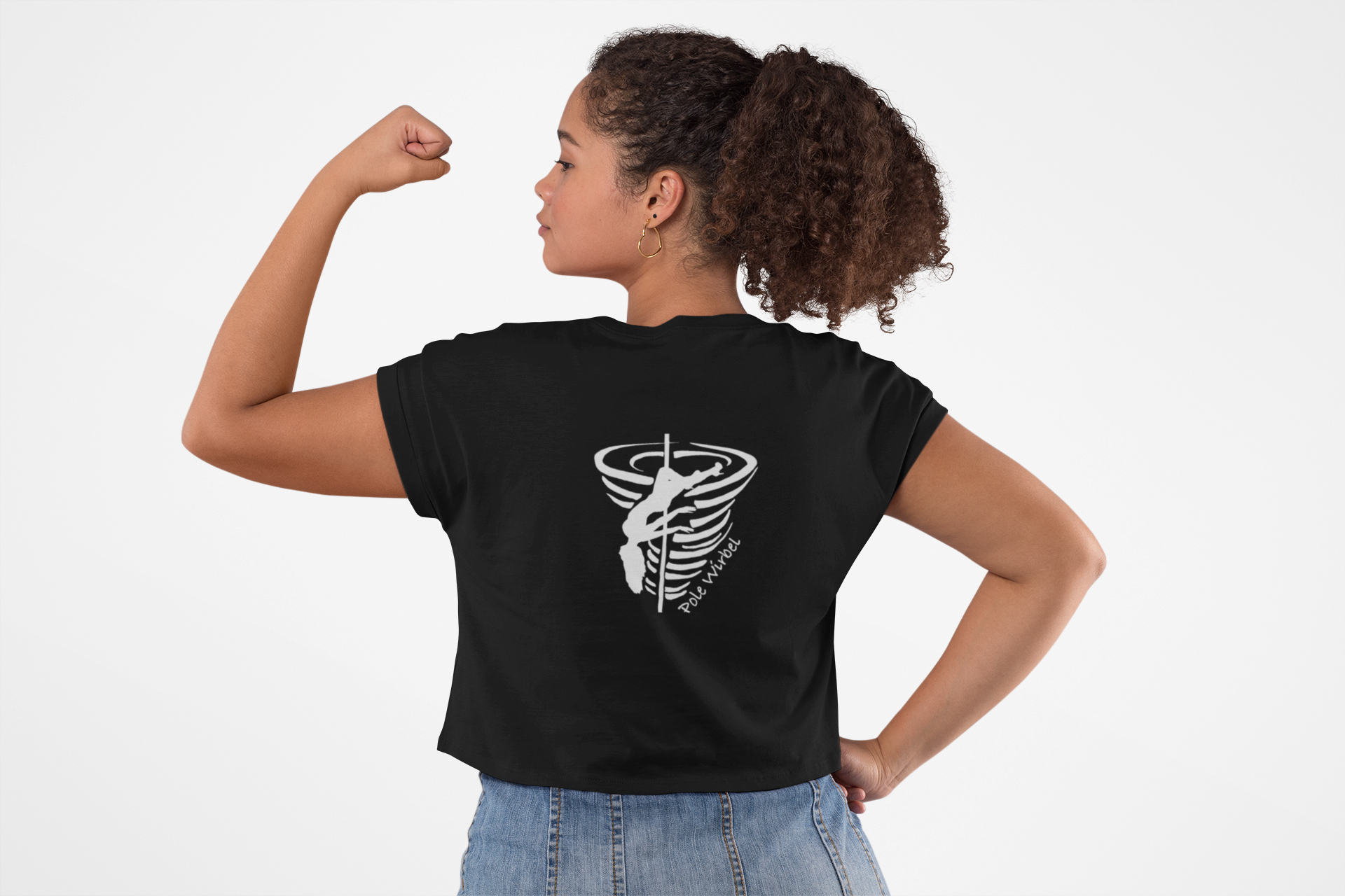 Polewirbel Ladies´ Cropped Tee